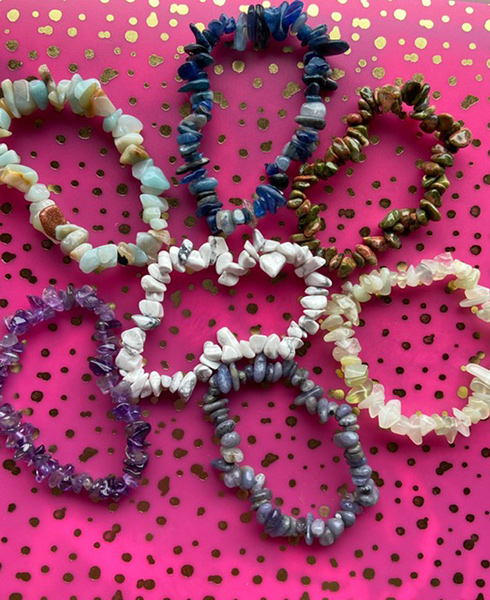 jewellery by Pure Rebel Crystals