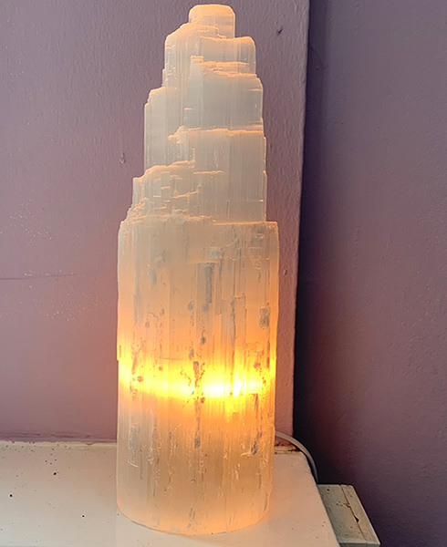 lamps by Pure Rebel Crystals